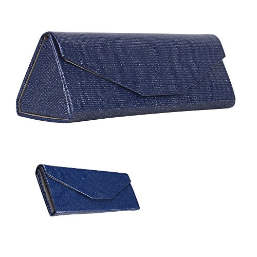 AnnHomeArt Milk Pattern Custom Foldable Glasses Case